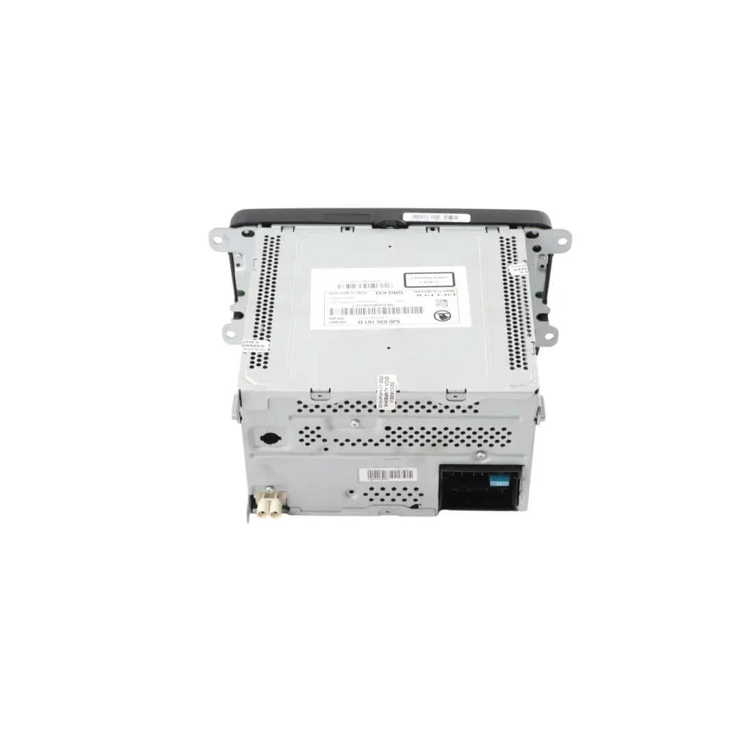 Player Audio Stereo Radio Head Unit to Skoda Fabia 5J CD with Part number 5J0035161D Skoda Fabia 5J CD Player Audio Stereo Radio Head Unit - SKU 5J0035161D - Part number 5J0035161D