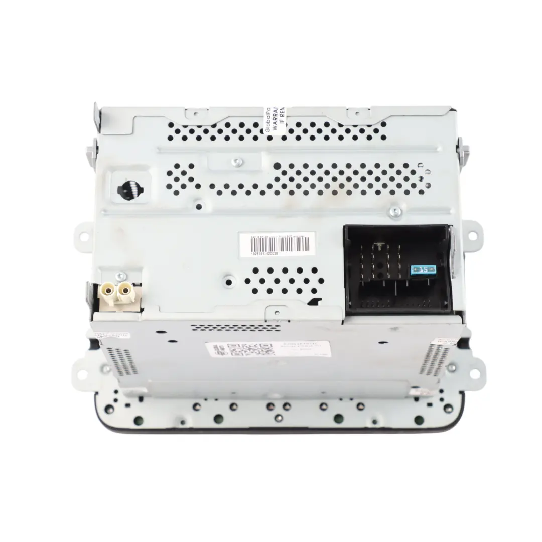 Player Audio Stereo Radio Head Unit to Skoda Fabia 5J CD with Part number 5J0035161D Skoda Fabia 5J CD Player Audio Stereo Radio Head Unit - SKU 5J0035161D - Part number 5J0035161D