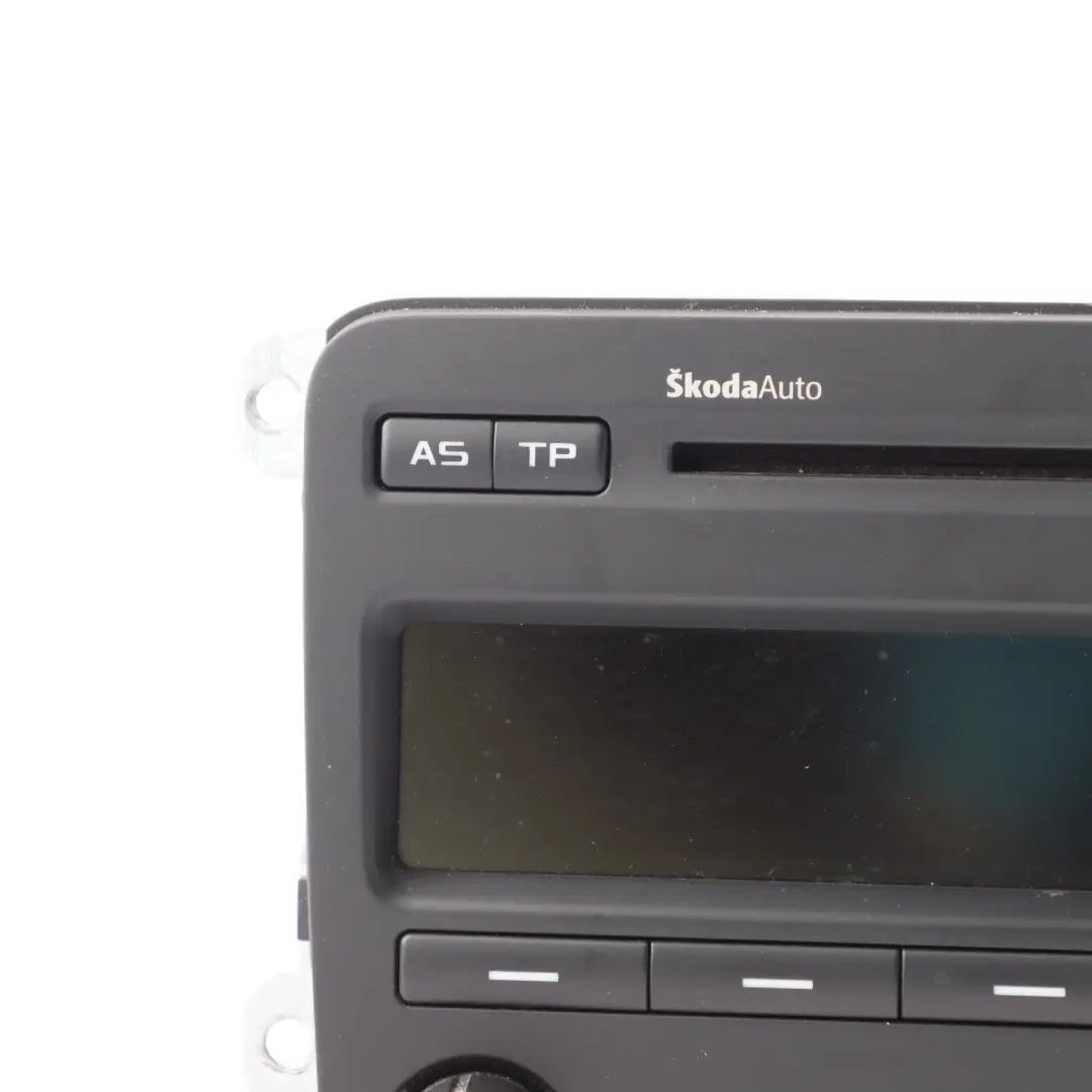 Skoda Fabia 5J CD Player Audio Stereo Radio Head Unit - SKU 5J0035161D - Part number 5J0035161D