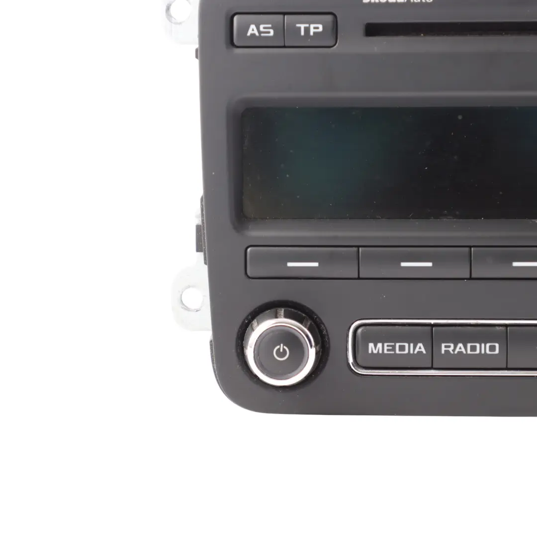 Skoda Fabia 5J Reproductor CD Radio Estéreo Unidad - SKU 5J0035161D - Número de pieza 5J0035161D