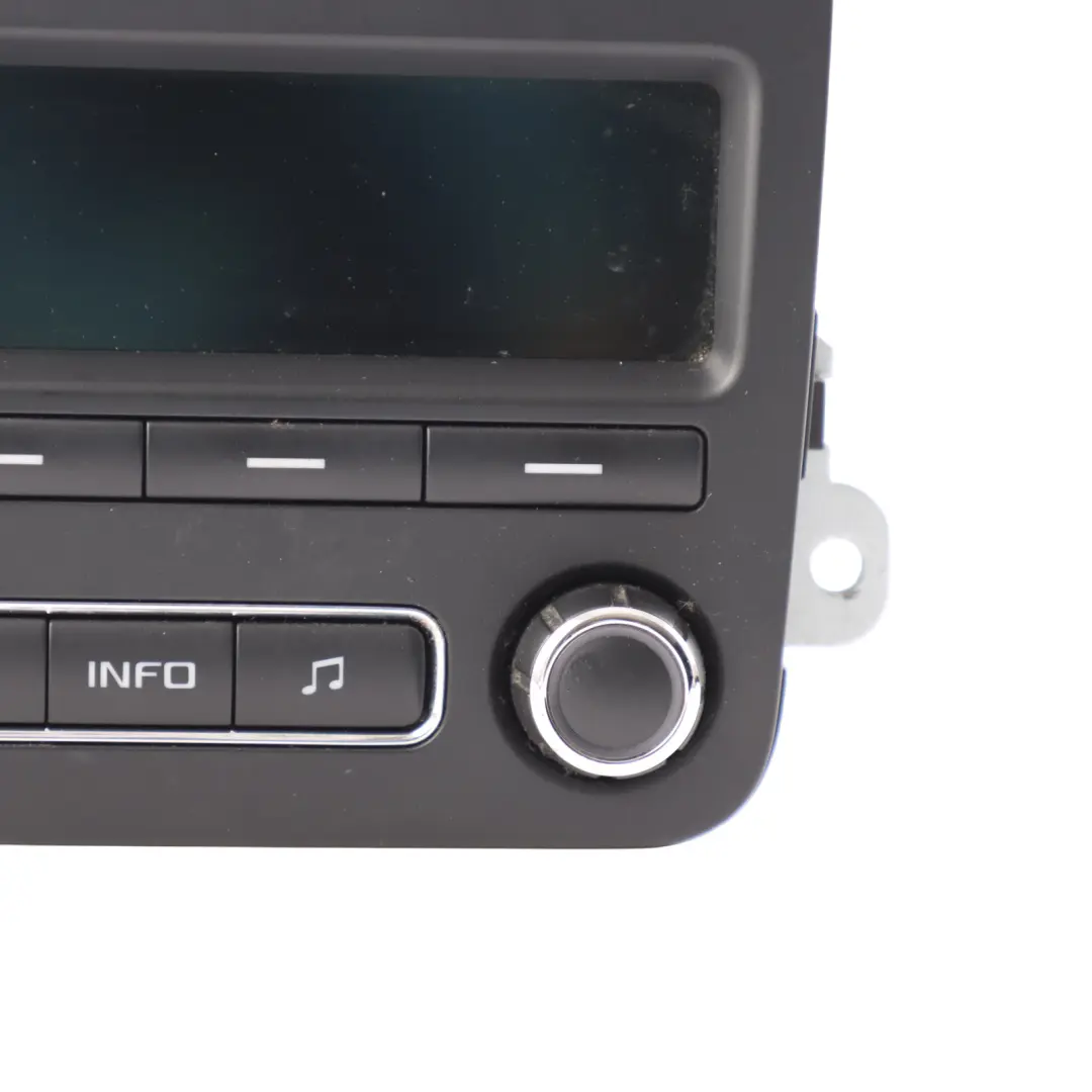 Skoda Fabia 5J CD Player Audio Stereo Radio Head Unit - SKU 5J0035161D - Part number 5J0035161D