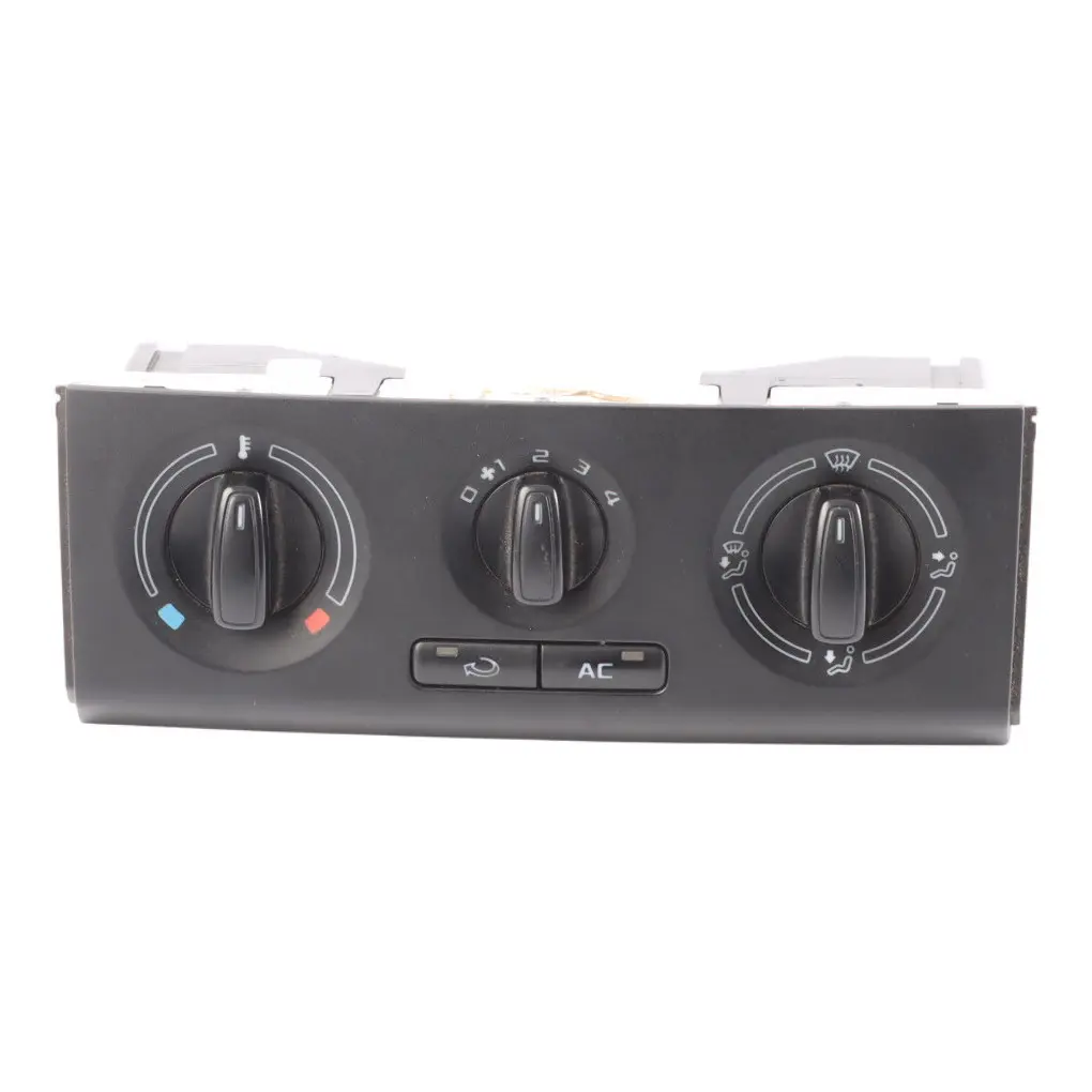 A/C Air Condition Climate Control Switch Panel to Skoda Fabia 5J with Part number 5J0820045D Skoda Fabia 5J A/C Air Condition Climate Control Switch Panel - SKU 5J0820045D - Part number 5J0820045D
