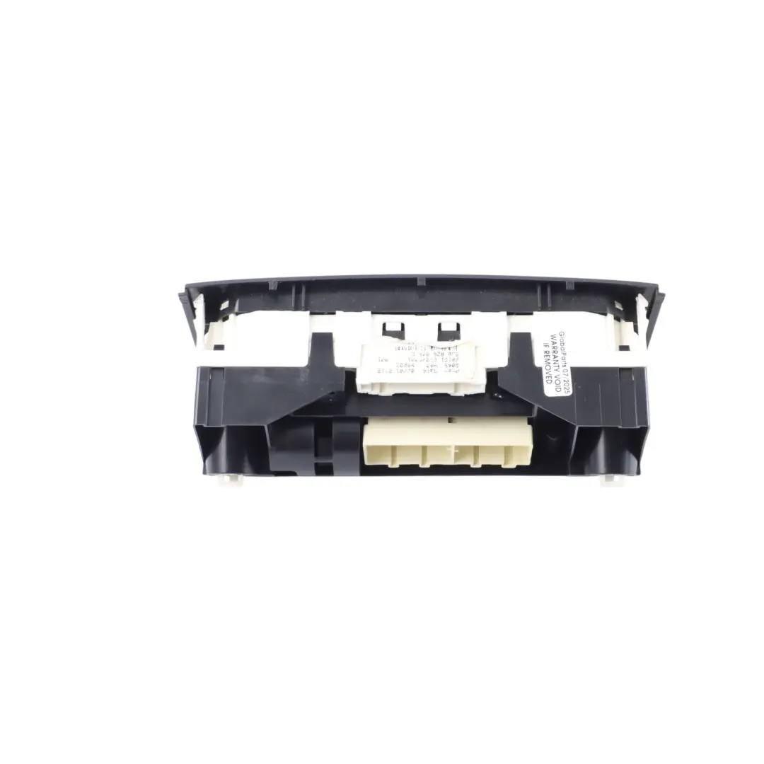 Skoda Fabia 5J Panel Przełącznik Klimatyzacji - SKU 5J0820045D - Numer Części 5J0820045D