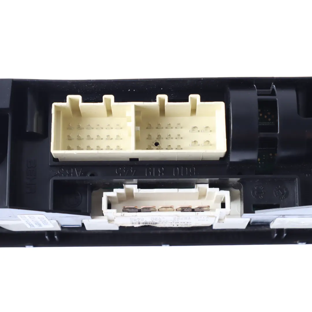Skoda Fabia 5J A/C Climatizzatore Pannello Interruttori - SKU 5J0820045D - Numero di parte 5J0820045D