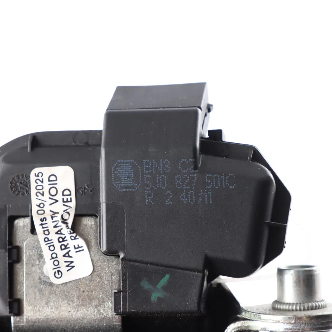 Skoda Fabia 5J Mk2 Trunk Lid Boot Tailgate Lock Latch Catch Hook - SKU 5J0827501C - Part number 5J0827501C