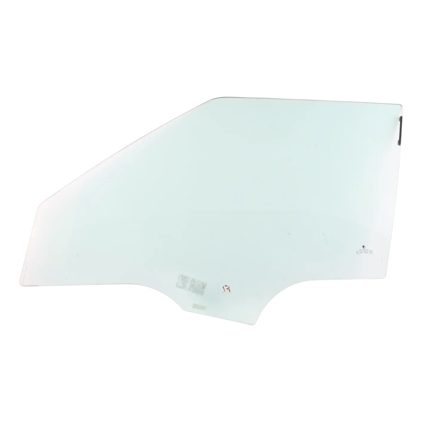 Skoda Fabia Mk2 5J Door Side Window Glass AS2 Tinted Front Left N/S 5J0845021G