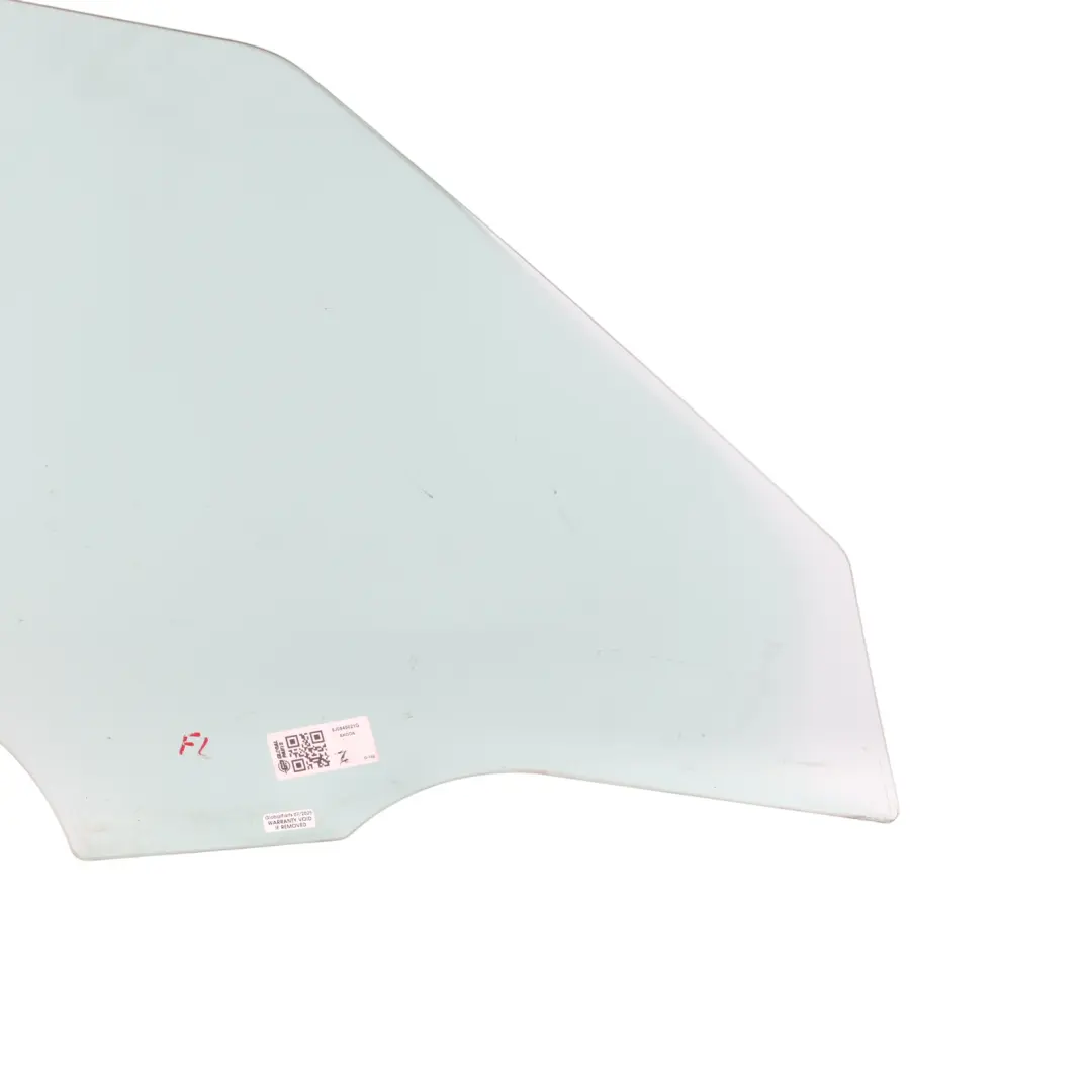 Mk2 5J Door Side Window Glass AS2 Tinted Front Left N/S to Skoda Fabia with Part number 5J0845021G Skoda Fabia Mk2 5J Door Side Window Glass AS2 Tinted Front Left N/S - SKU 5J0845021G - Part number 5J0845021G