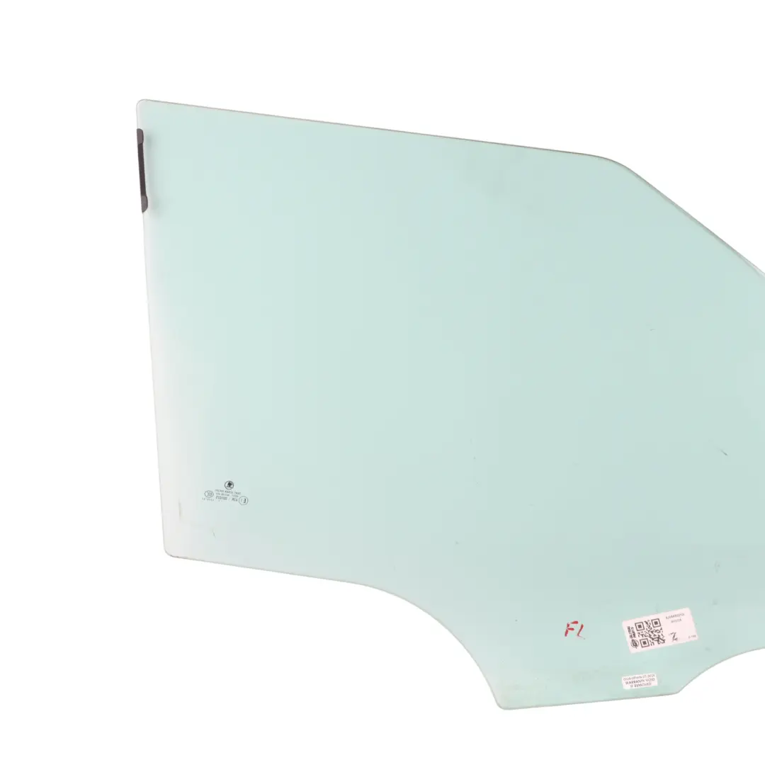 Mk2 5J Door Side Window Glass AS2 Tinted Front Left N/S to Skoda Fabia with Part number 5J0845021G Skoda Fabia Mk2 5J Door Side Window Glass AS2 Tinted Front Left N/S - SKU 5J0845021G - Part number 5J0845021G