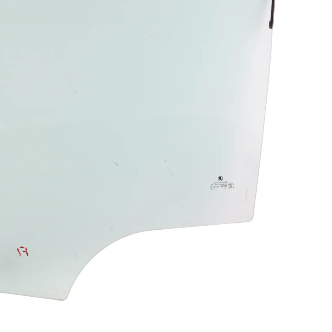 Mk2 5J Door Side Window Glass AS2 Tinted Front Left N/S to Skoda Fabia with Part number 5J0845021G Skoda Fabia Mk2 5J Door Side Window Glass AS2 Tinted Front Left N/S - SKU 5J0845021G - Part number 5J0845021G