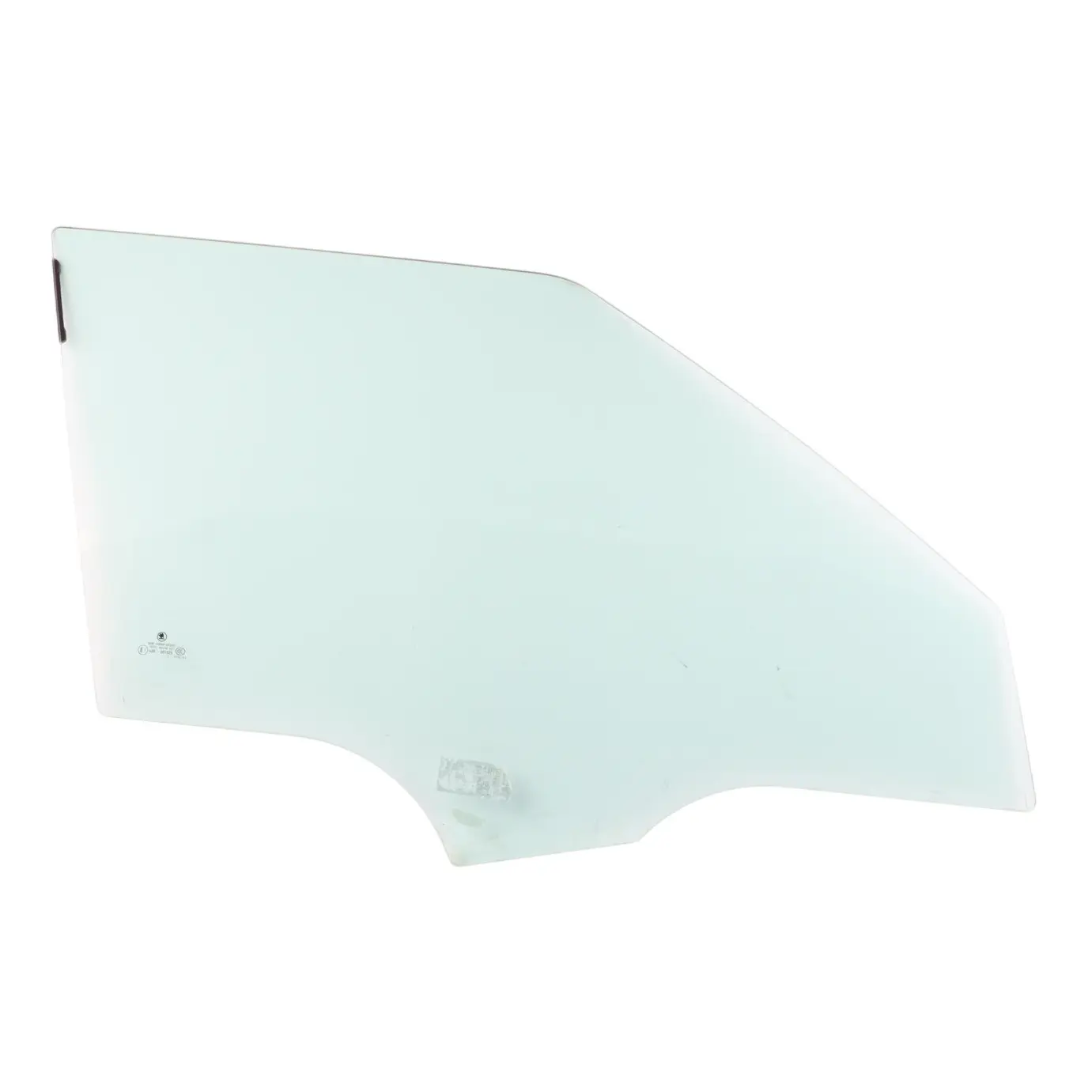 Skoda Fabia Mk2 5J Door Side Window Glass AS2 Tinted Front Right O/S 5J0845022G