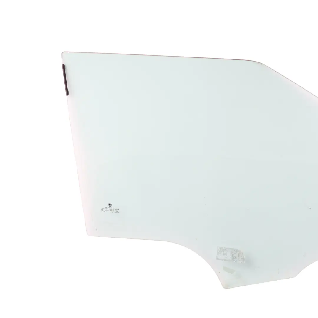 Skoda Fabia Mk2 5J Door Side Window Glass AS2 Tinted Front Right O/S - SKU 5J0845022G - Part number 5J0845022G