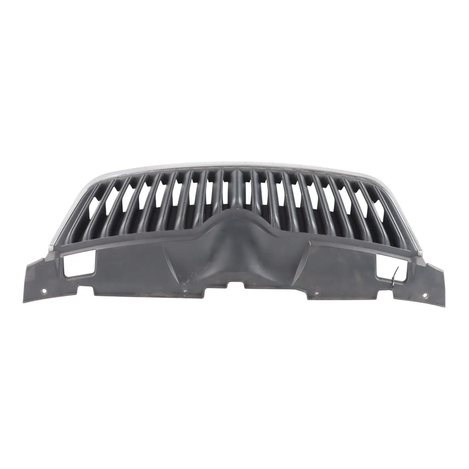 Skoda Fabia 5J Front Bumper Centre Grille Trim Panel Cover Chrome 5J0853668C