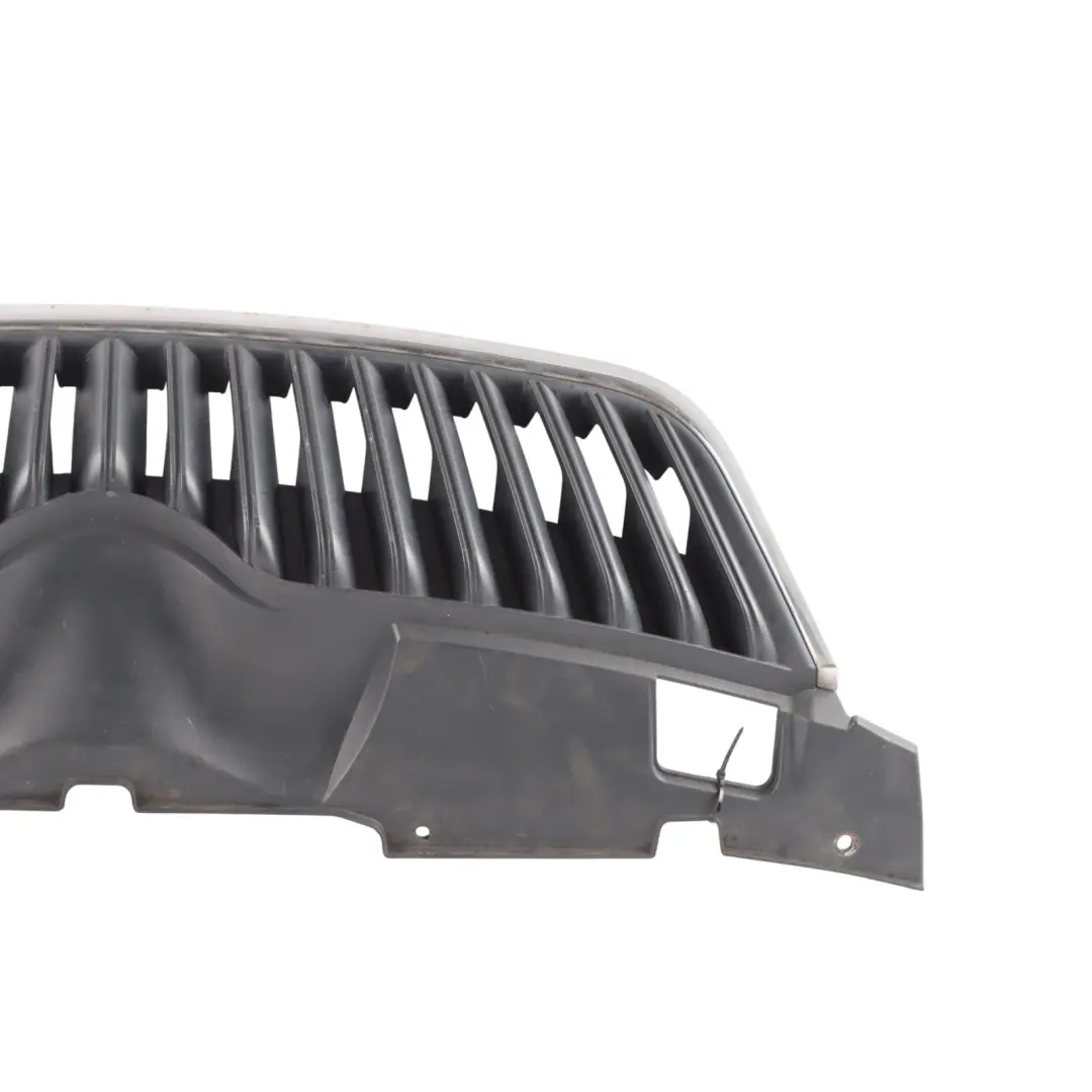 Skoda Fabia 5J Front Bumper Centre Grille Trim Panel Cover Chrome - SKU 5J0853668C - Part number 5J0853668C