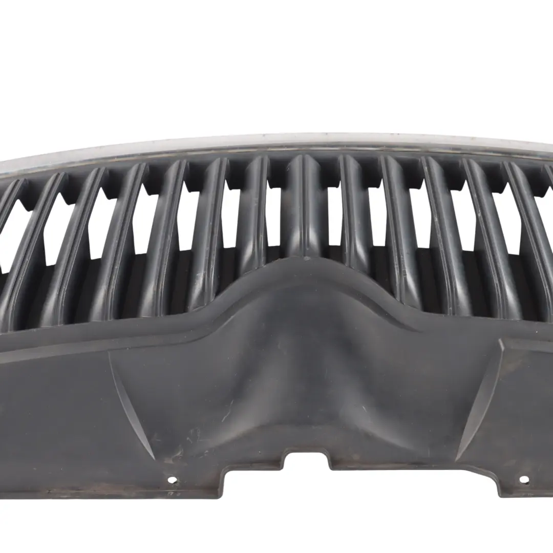 Skoda Fabia 5J Front Bumper Centre Grille Trim Panel Cover Chrome - SKU 5J0853668C - Part number 5J0853668C