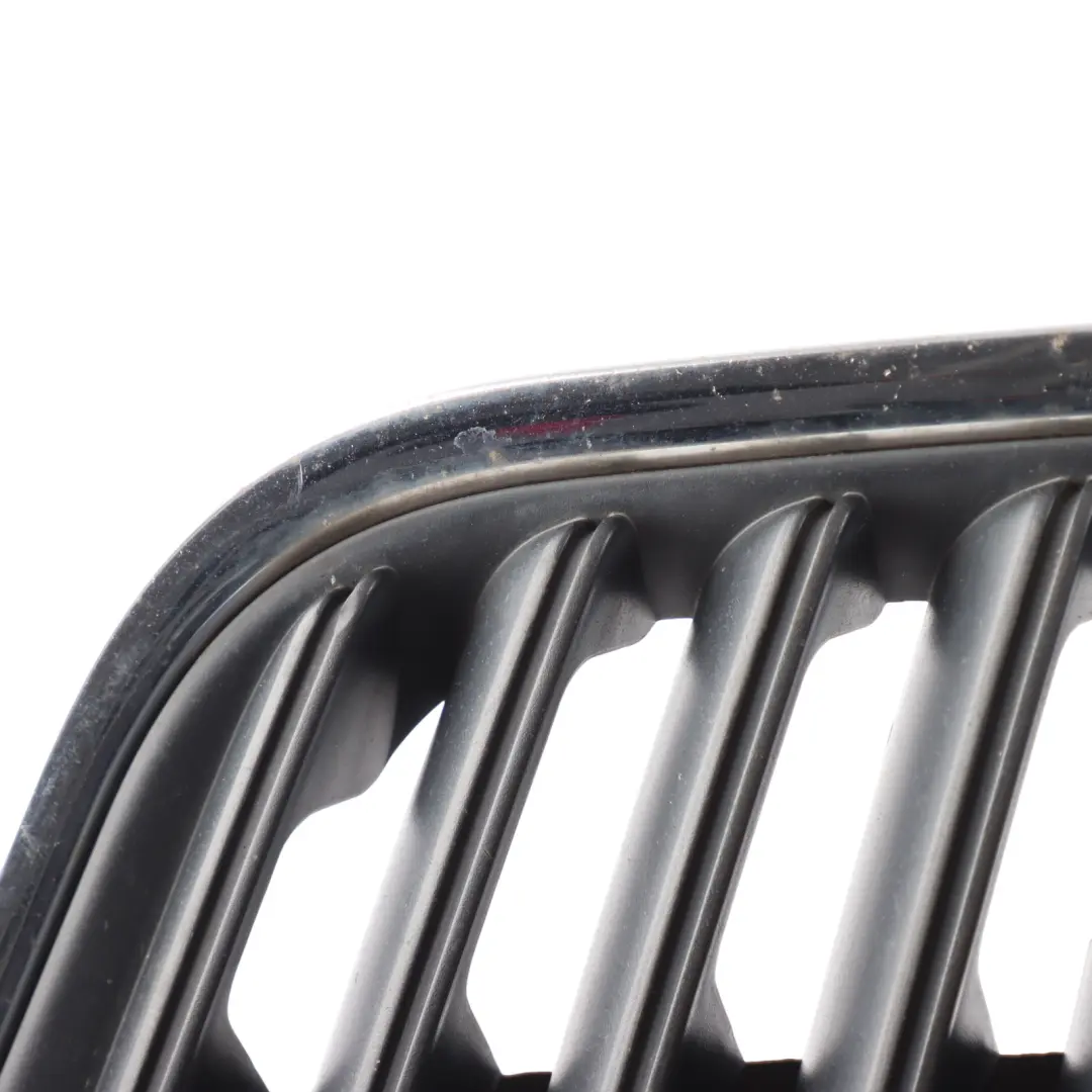 Skoda Fabia 5J Front Bumper Centre Grille Trim Panel Cover Chrome - SKU 5J0853668C - Part number 5J0853668C