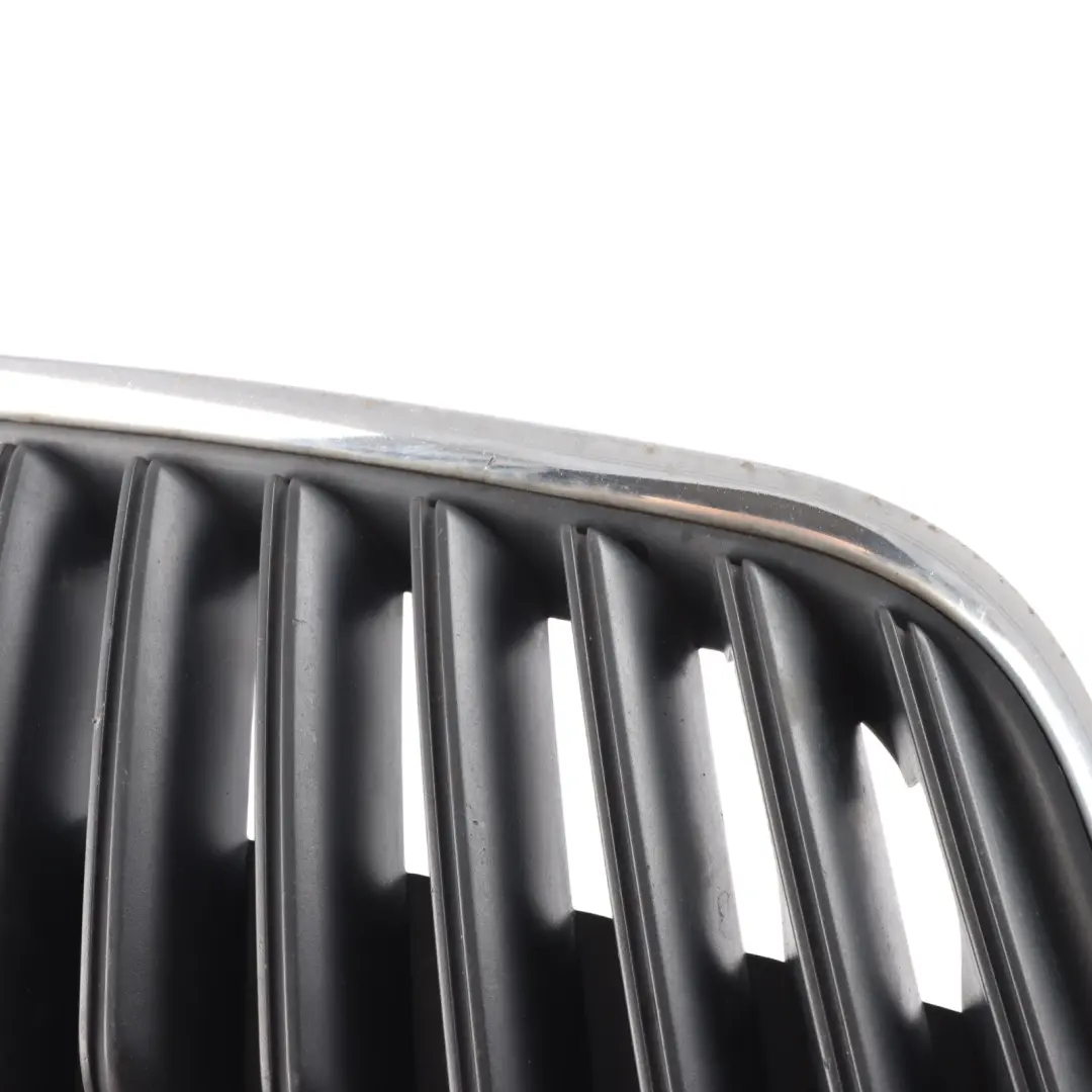 Skoda Fabia 5J Front Bumper Centre Grille Trim Panel Cover Chrome - SKU 5J0853668C - Part number 5J0853668C