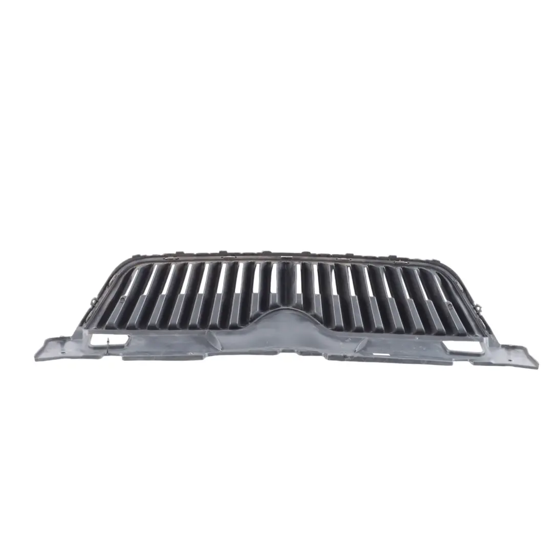 Skoda Fabia 5J Front Bumper Centre Grille Trim Panel Cover Chrome - SKU 5J0853668C - Part number 5J0853668C