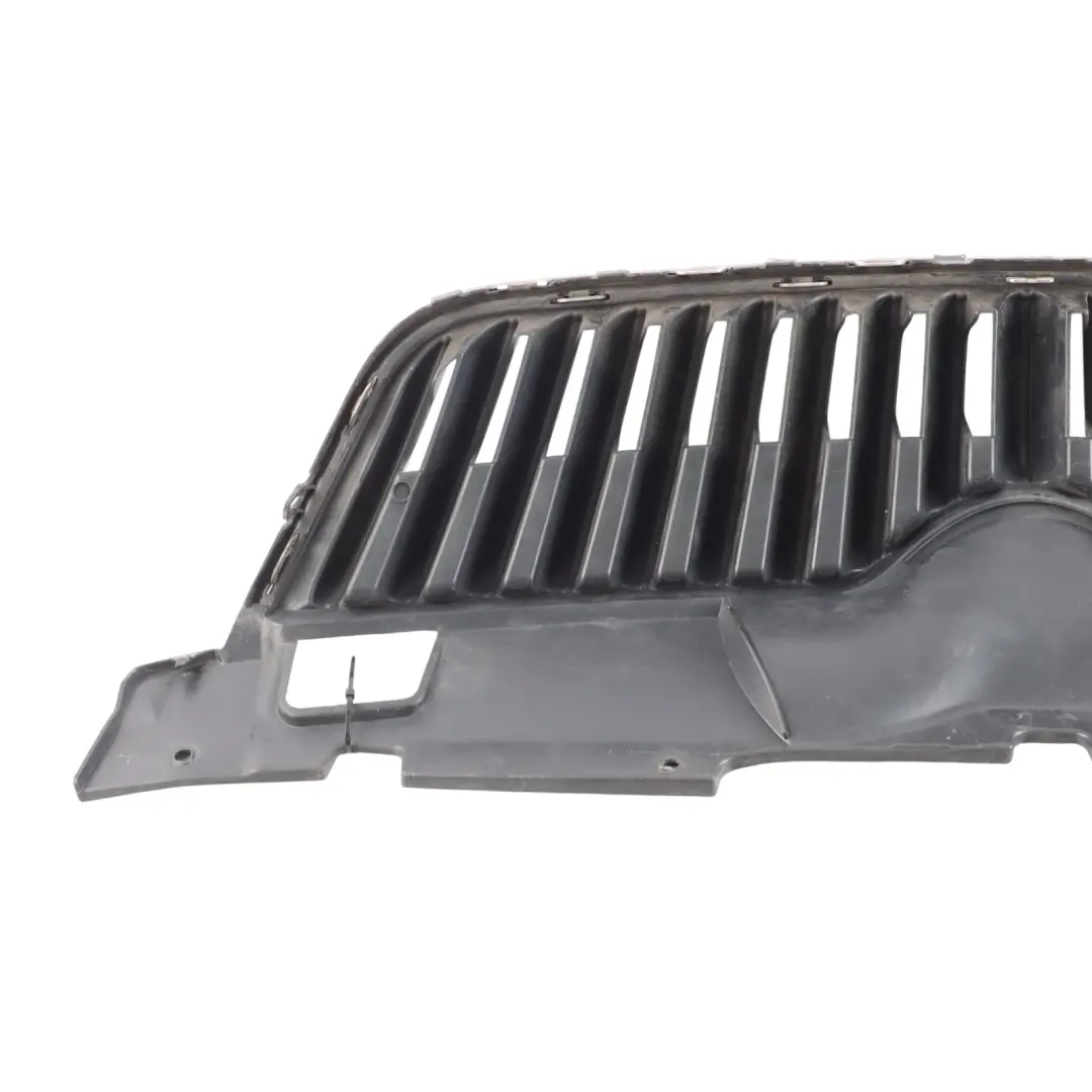 Skoda Fabia 5J Front Bumper Centre Grille Trim Panel Cover Chrome - SKU 5J0853668C - Part number 5J0853668C