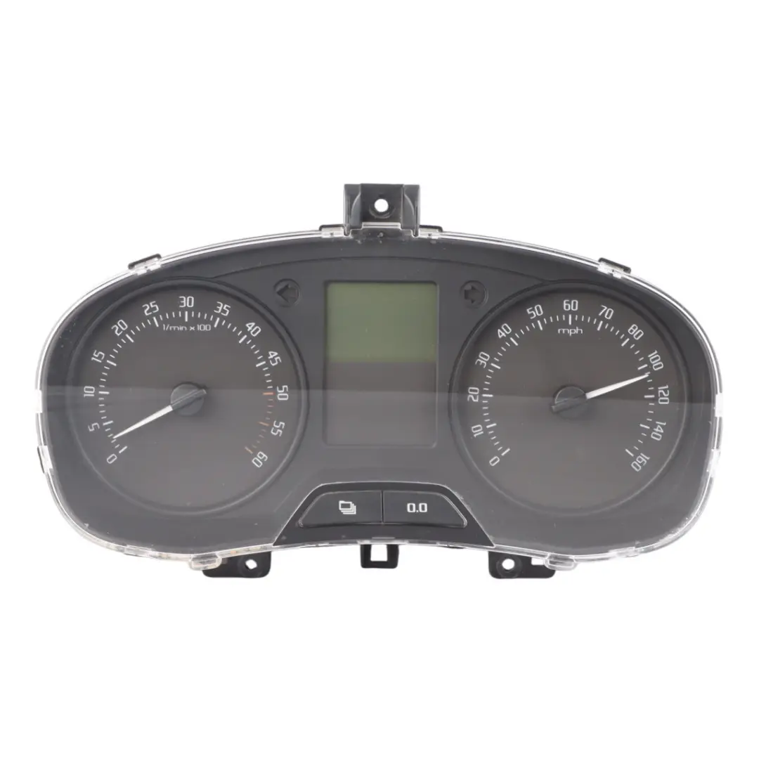 Mk2 5J Instrument Cluster Speedometer Speedo 1.6 TDI Manual Gear to Skoda Fabia with Part number 5J0920901J Skoda Fabia Mk2 5J Instrument Cluster Speedometer Speedo 1.6 TDI Manual Gear - SKU 5J0920901J - Part number 5J0920901J
