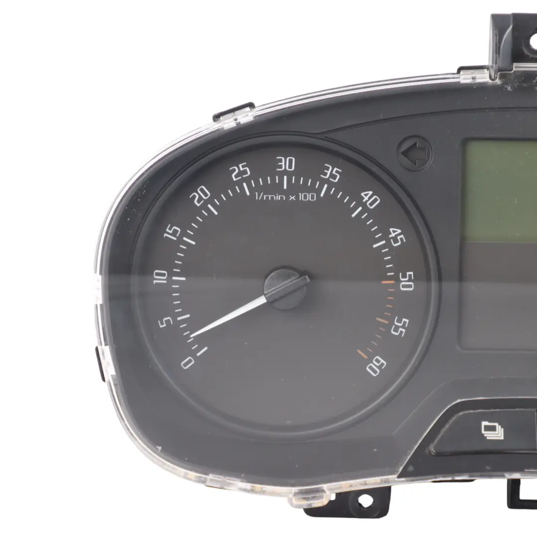 Skoda Fabia Mk2 5J Instrument Cluster Speedometer 1.6 TDI Manual - SKU RHD-5J0920901J - Part number 5J0920901J