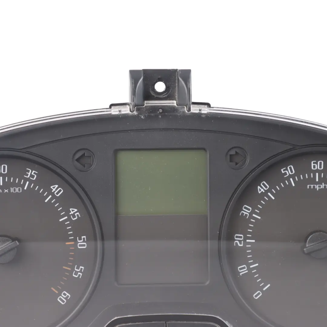 Mk2 5J Instrument Cluster Speedometer Speedo 1.6 TDI Manual Gear to Skoda Fabia with Part number 5J0920901J Skoda Fabia Mk2 5J Instrument Cluster Speedometer Speedo 1.6 TDI Manual Gear - SKU 5J0920901J - Part number 5J0920901J