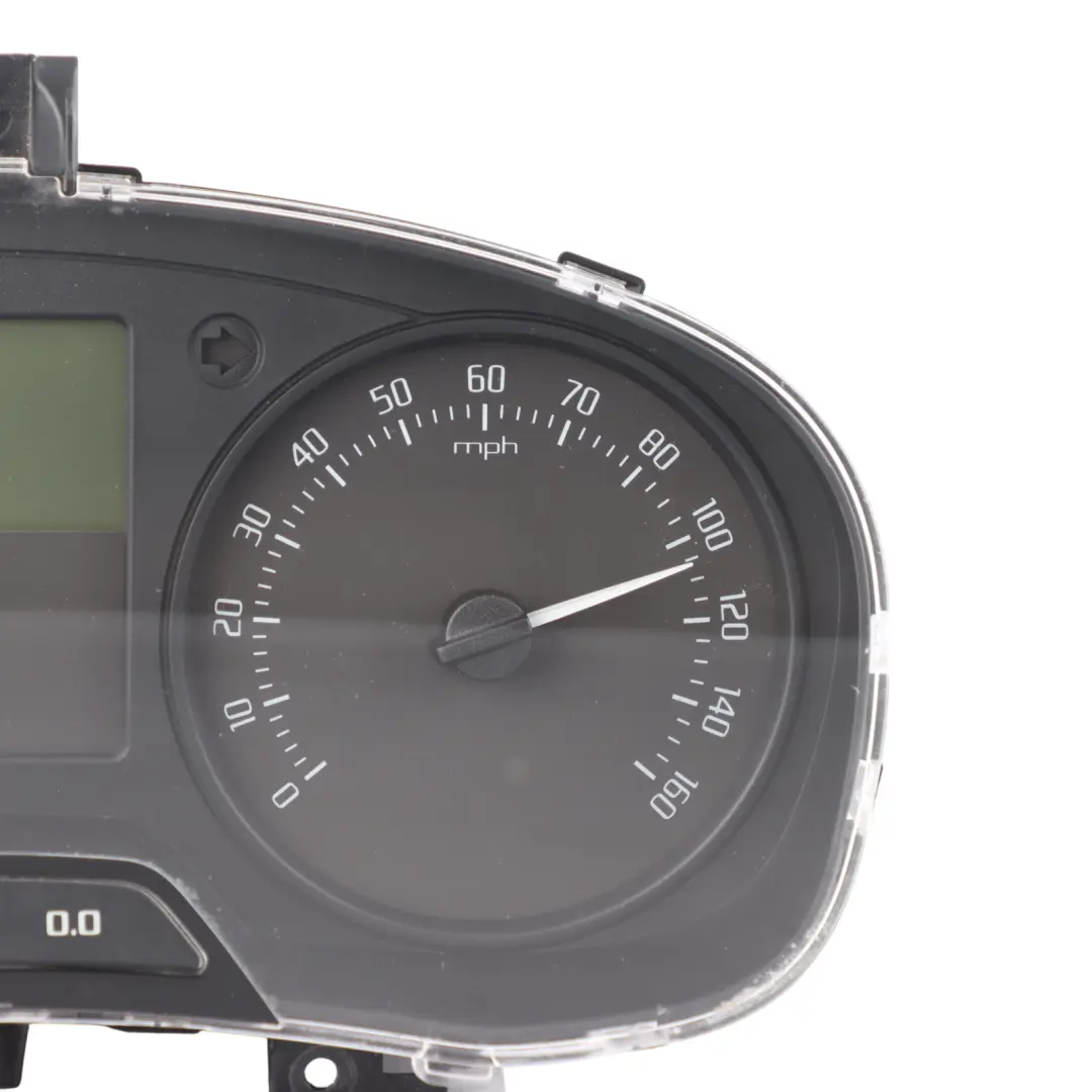 Skoda Fabia Mk2 5J Instrument Cluster Speedometer 1.6 TDI Manual - SKU RHD-5J0920901J - Part number 5J0920901J
