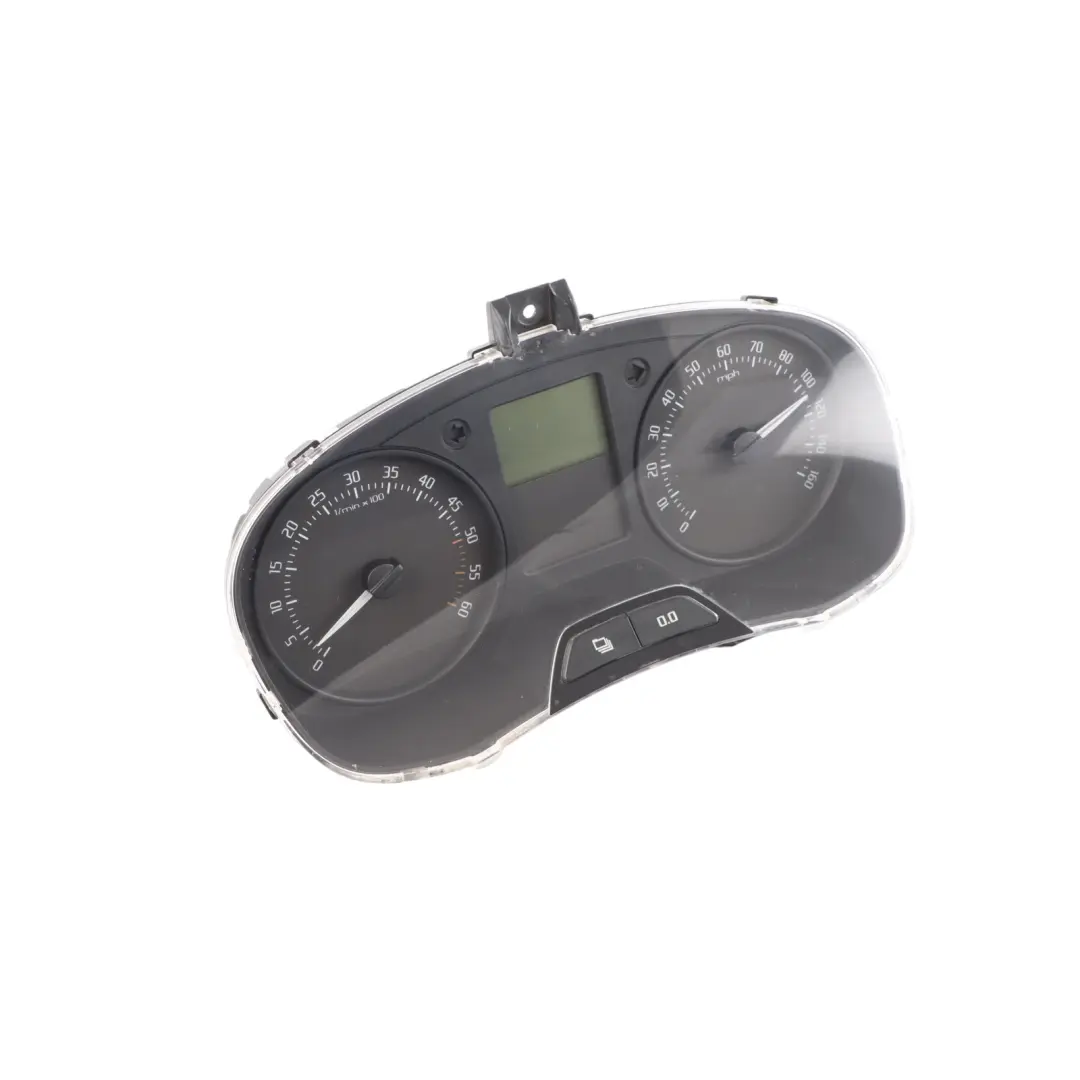 Mk2 5J Instrument Cluster Speedometer Speedo 1.6 TDI Manual Gear to Skoda Fabia with Part number 5J0920901J Skoda Fabia Mk2 5J Instrument Cluster Speedometer Speedo 1.6 TDI Manual Gear - SKU 5J0920901J - Part number 5J0920901J