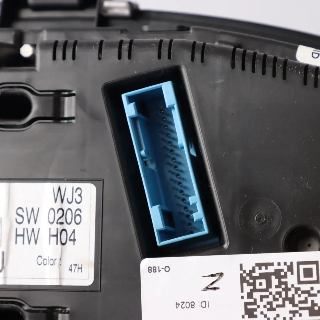 Skoda Fabia Mk2 5J Instrument Cluster Speedometer 1.6 TDI Manual - SKU RHD-5J0920901J - Part number 5J0920901J