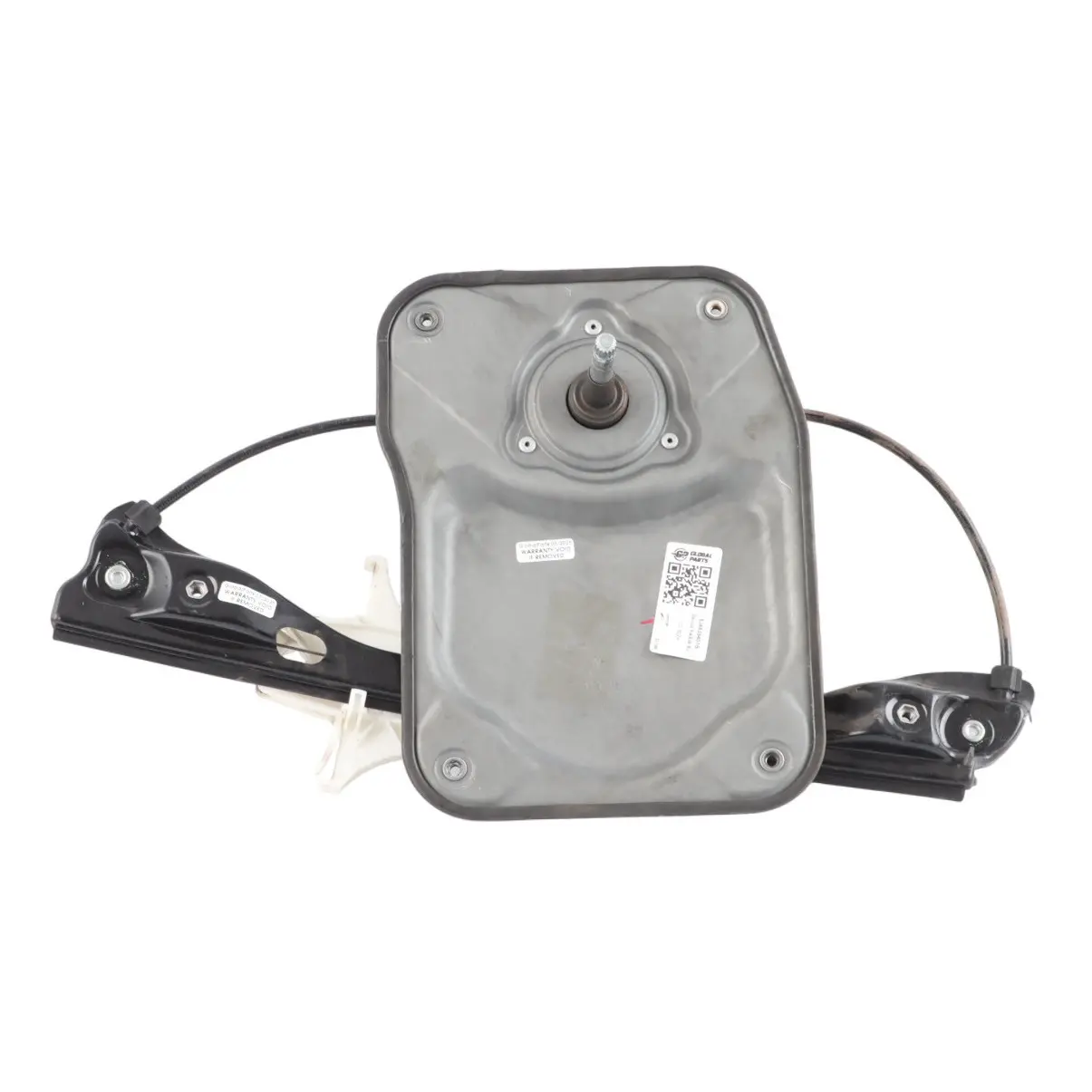 Skoda Fabia 5J Window Lifter Manual Regulator Mechanism Rear Left N/S 5J4839401B