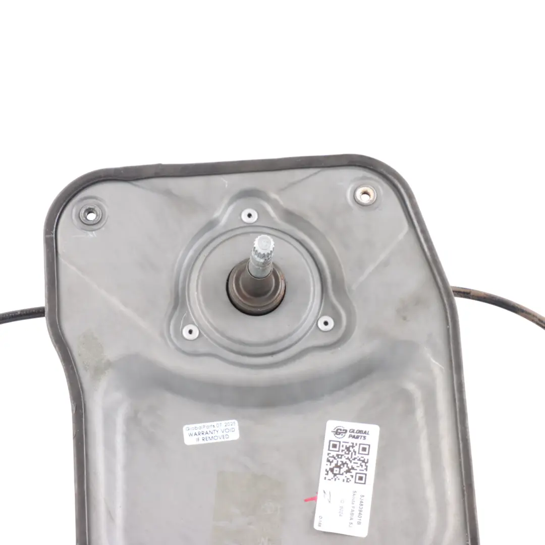 Skoda Fabia 5J Alzacristalli Manuale Meccanismo Regolatore Posteriore Sinistro - SKU 5J4839401B - Numero di parte 5J4839401B