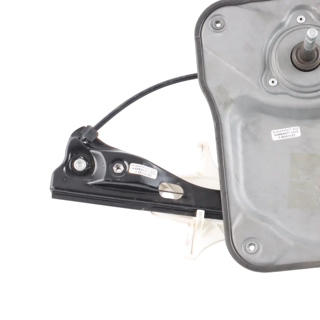 Skoda Fabia 5J Window Lifter Manual Regulator Mechanism Rear Left N/S - SKU 5J4839401B - Part number 5J4839401B