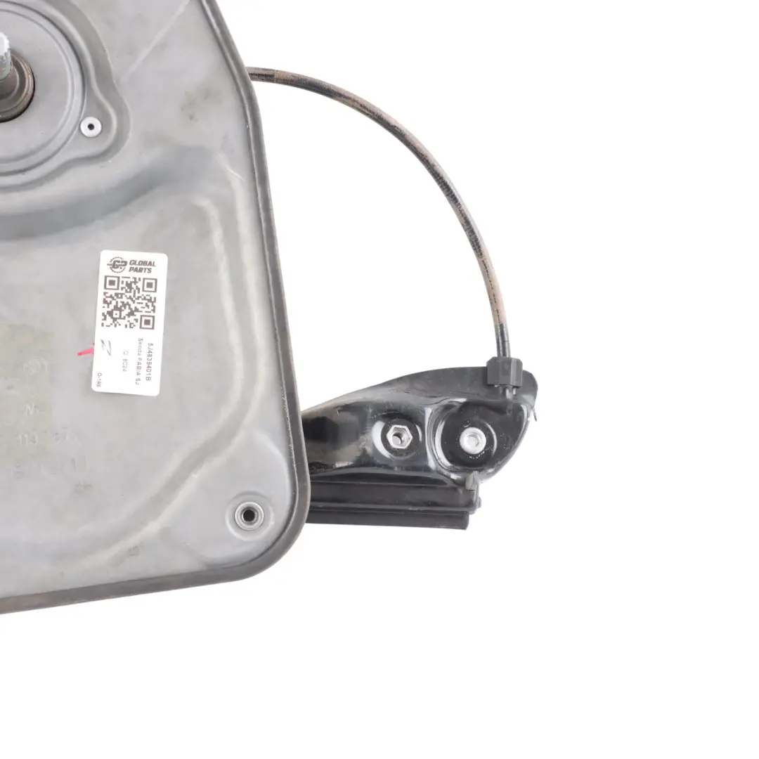 Skoda Fabia 5J Window Lifter Manual Regulator Mechanism Rear Left N/S - SKU 5J4839401B - Part number 5J4839401B