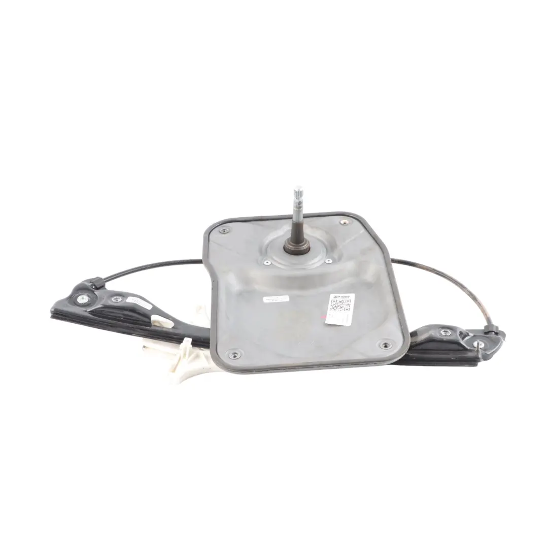 Skoda Fabia 5J Window Lifter Manual Regulator Mechanism Rear Left N/S - SKU 5J4839401B - Part number 5J4839401B
