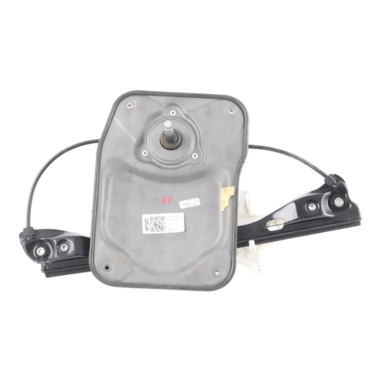 Skoda Fabia Window Lifter Manual Regulator Mechanism Rear Right O/S 5J4839402B