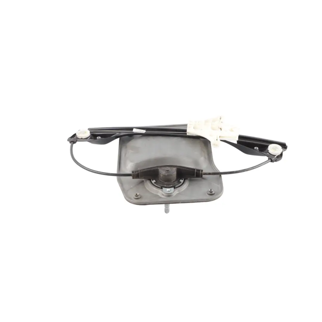 Skoda Fabia Window Lifter Manual Regulator Mechanism Rear Right O/S - SKU 5J4839402B - Part number 5J4839402B