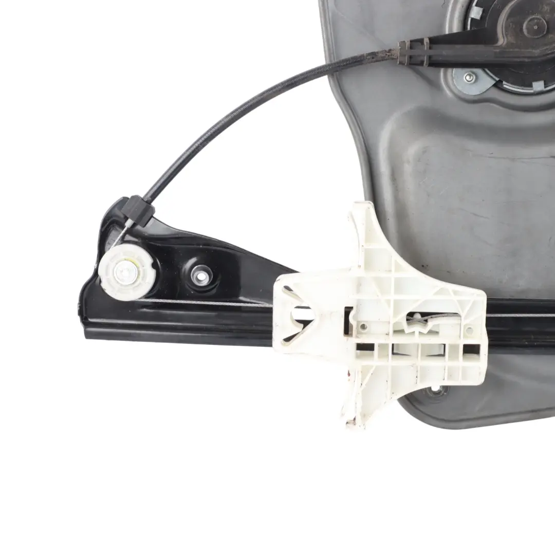 Skoda Fabia Window Lifter Manual Regulator Mechanism Rear Right O/S - SKU 5J4839402B - Part number 5J4839402B