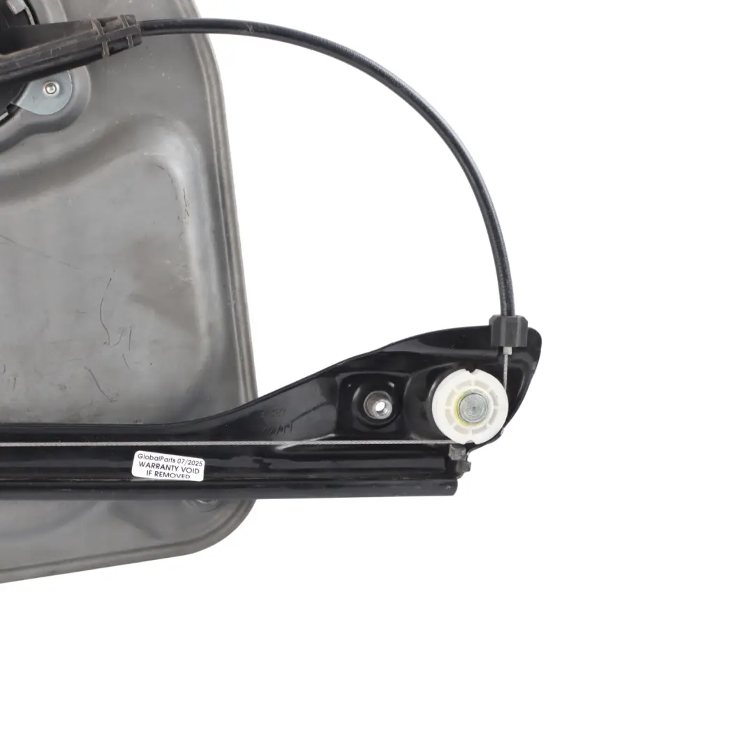 Skoda Fabia Window Lifter Manual Regulator Mechanism Rear Right O/S - SKU 5J4839402B - Part number 5J4839402B