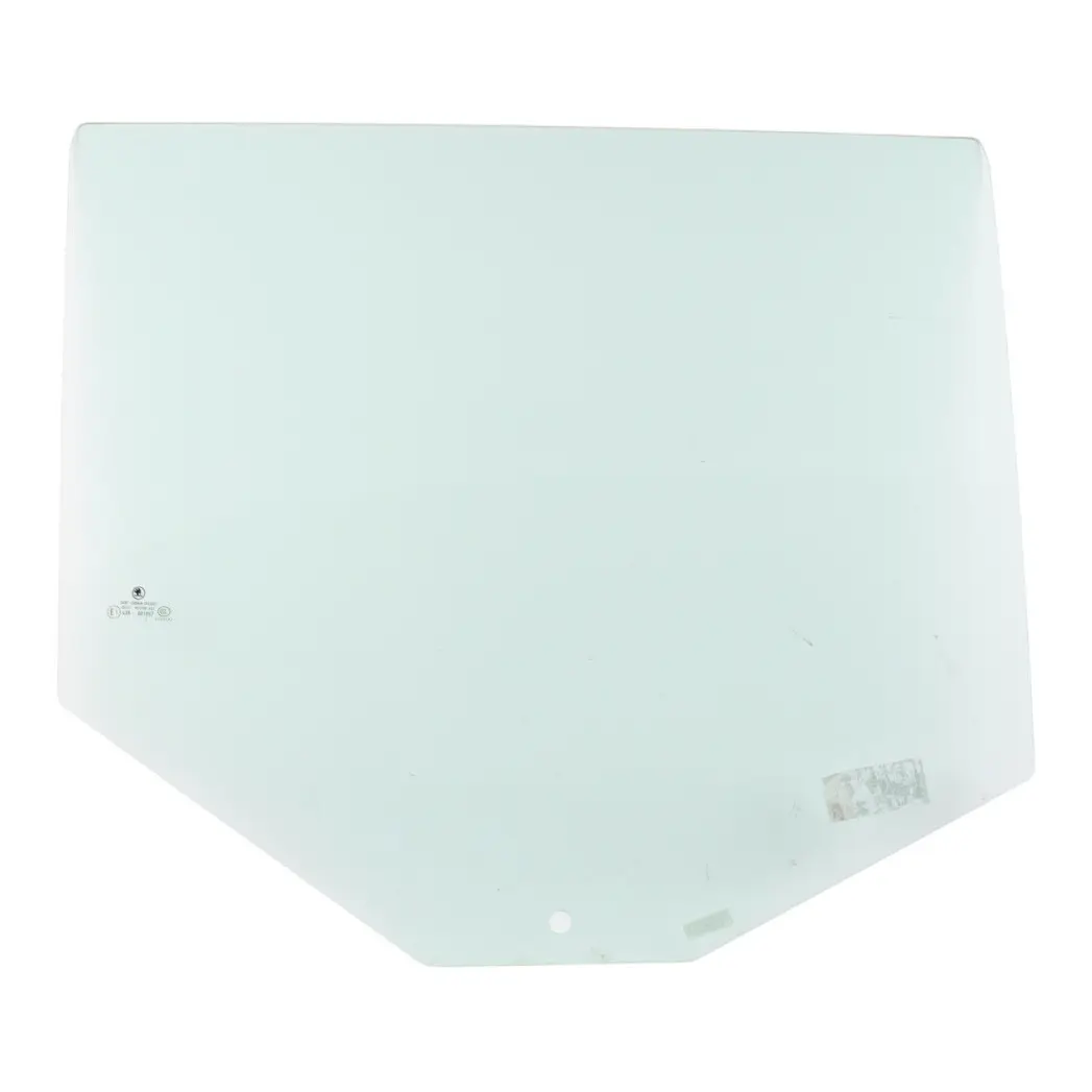Skoda Fabia 5J Door Side Window Glass AS2 Rear Left N/S 5J6845205K
