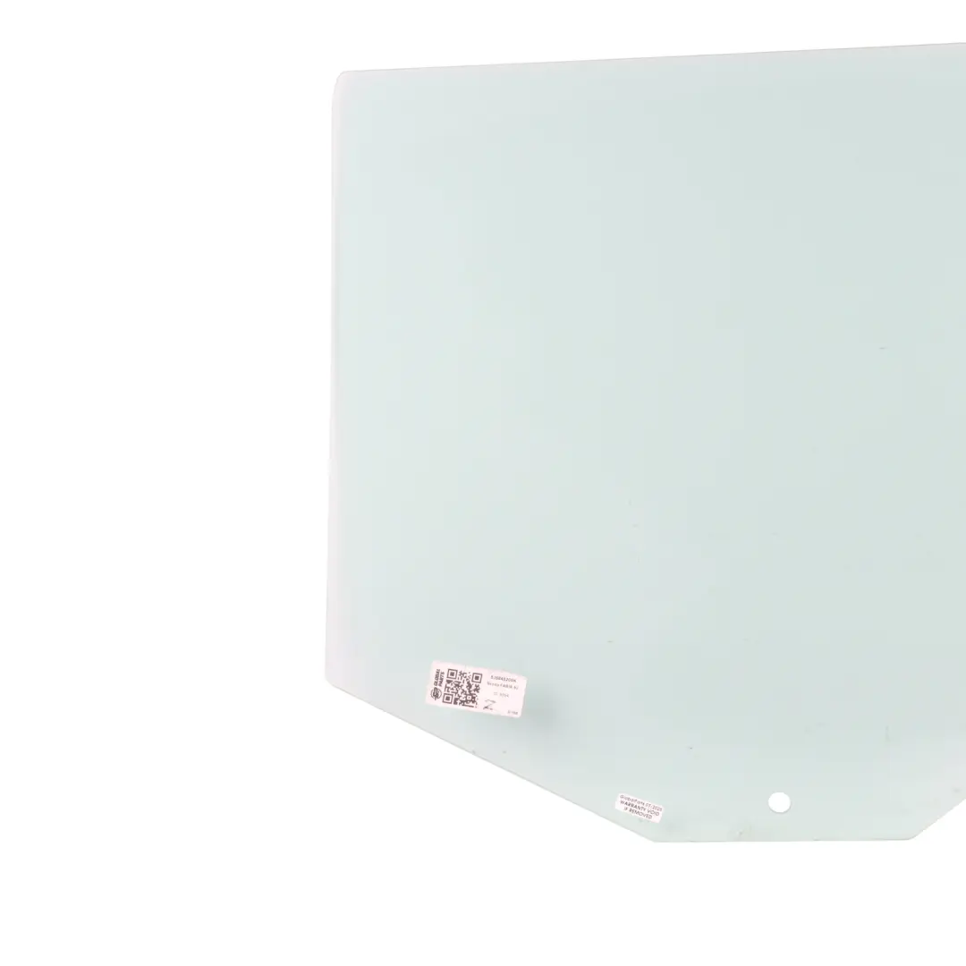 Skoda Fabia Mk2 5J Door Side Window Glass AS2 Rear Right O/S - SKU 5J6845206K - Part number 5J6845206K