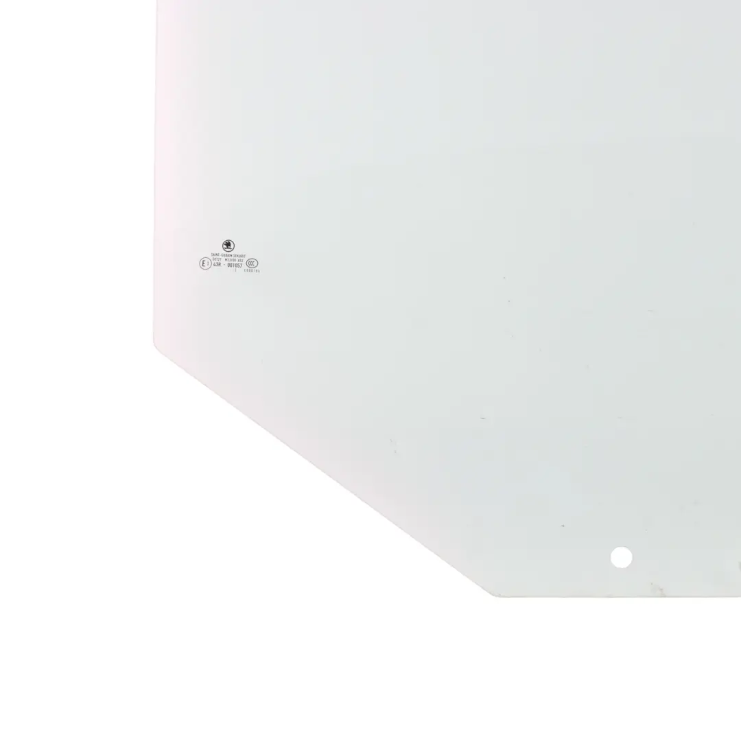 Skoda Fabia 5J Door Side Window Glass AS2 Rear Left N/S - SKU 5J6845205K - Part number 5J6845205K
