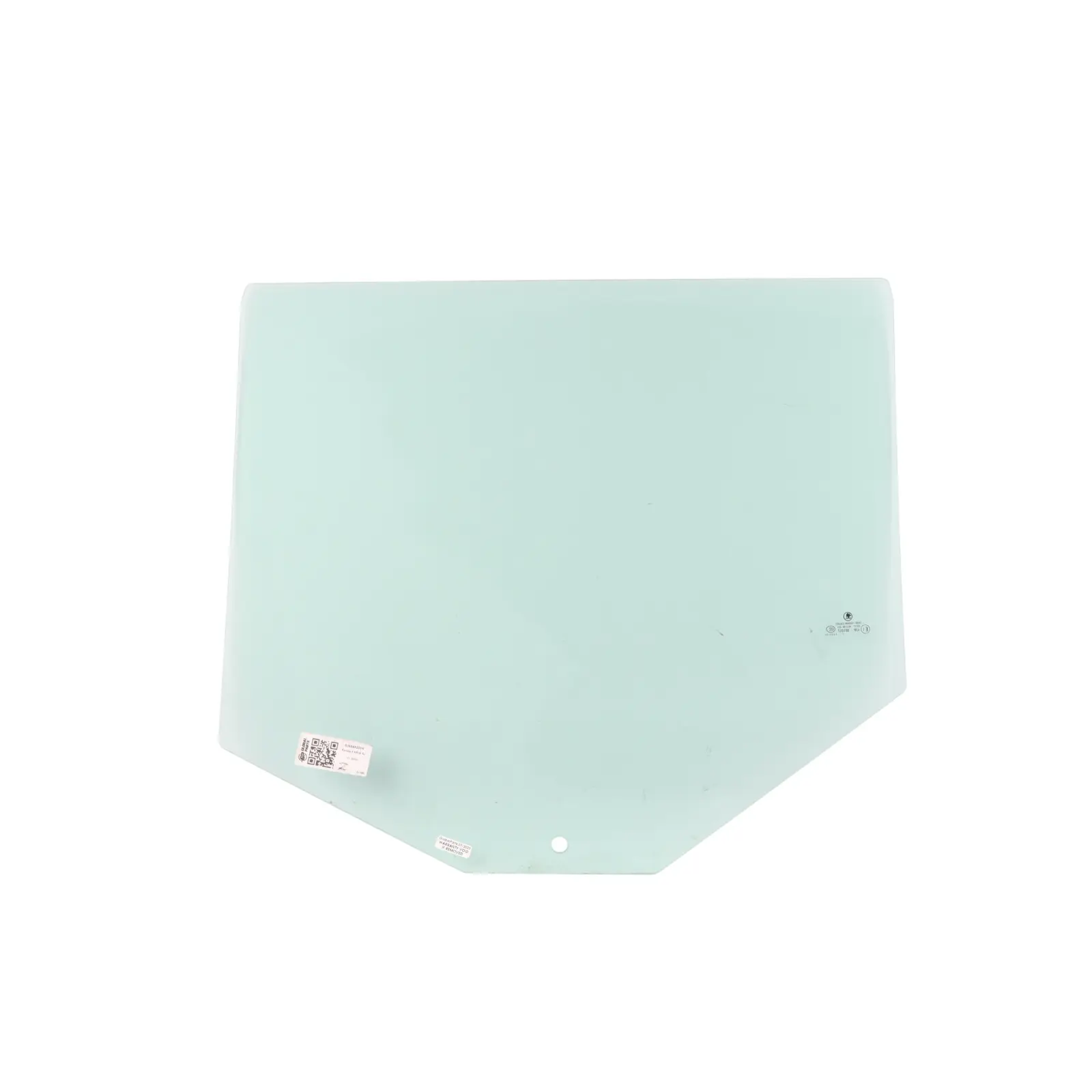 Skoda Fabia Mk2 5J Door Side Window Glass AS2 Rear Right O/S 5J6845206K
