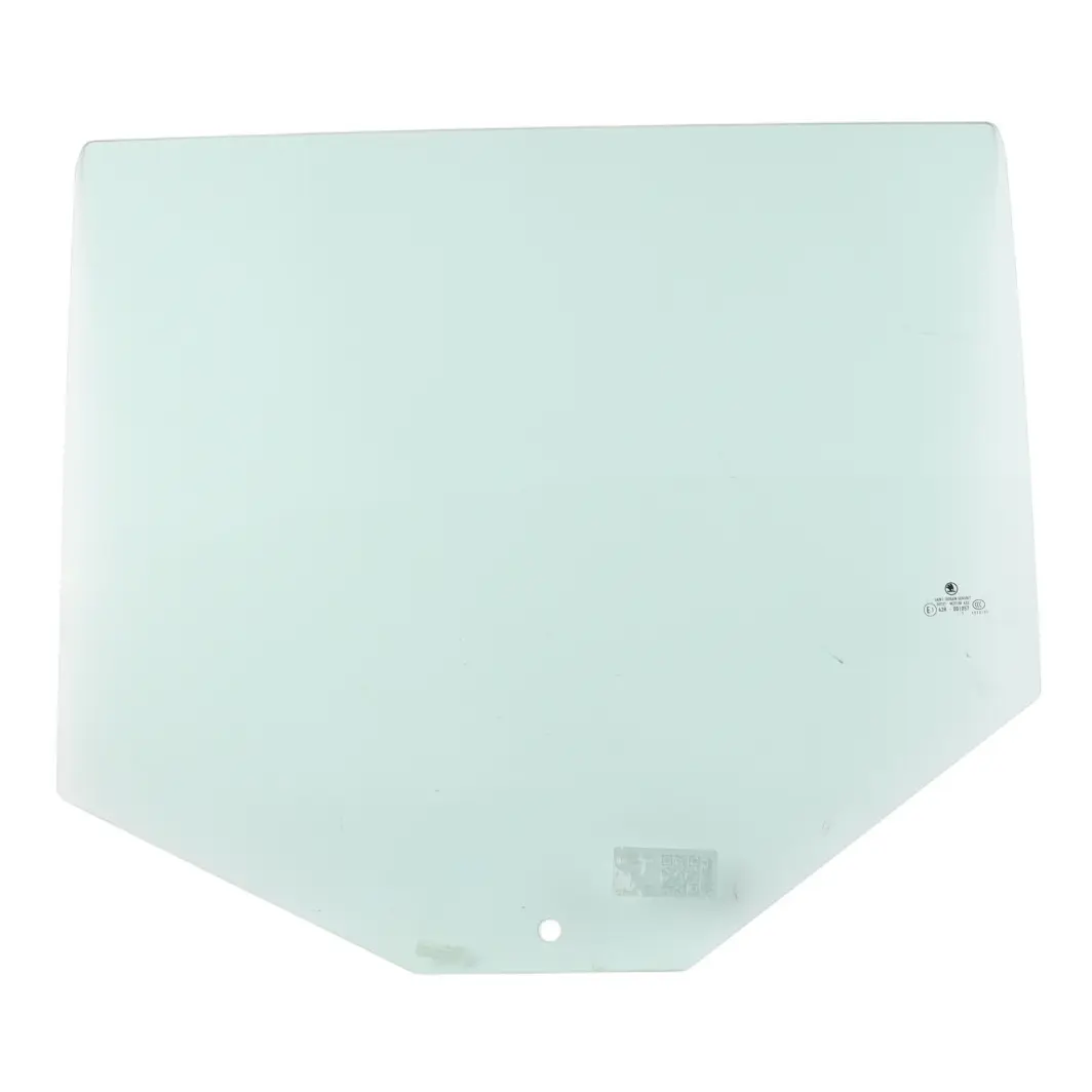 Skoda Fabia Mk2 5J Door Side Window Glass AS2 Rear Right O/S 5J6845206K