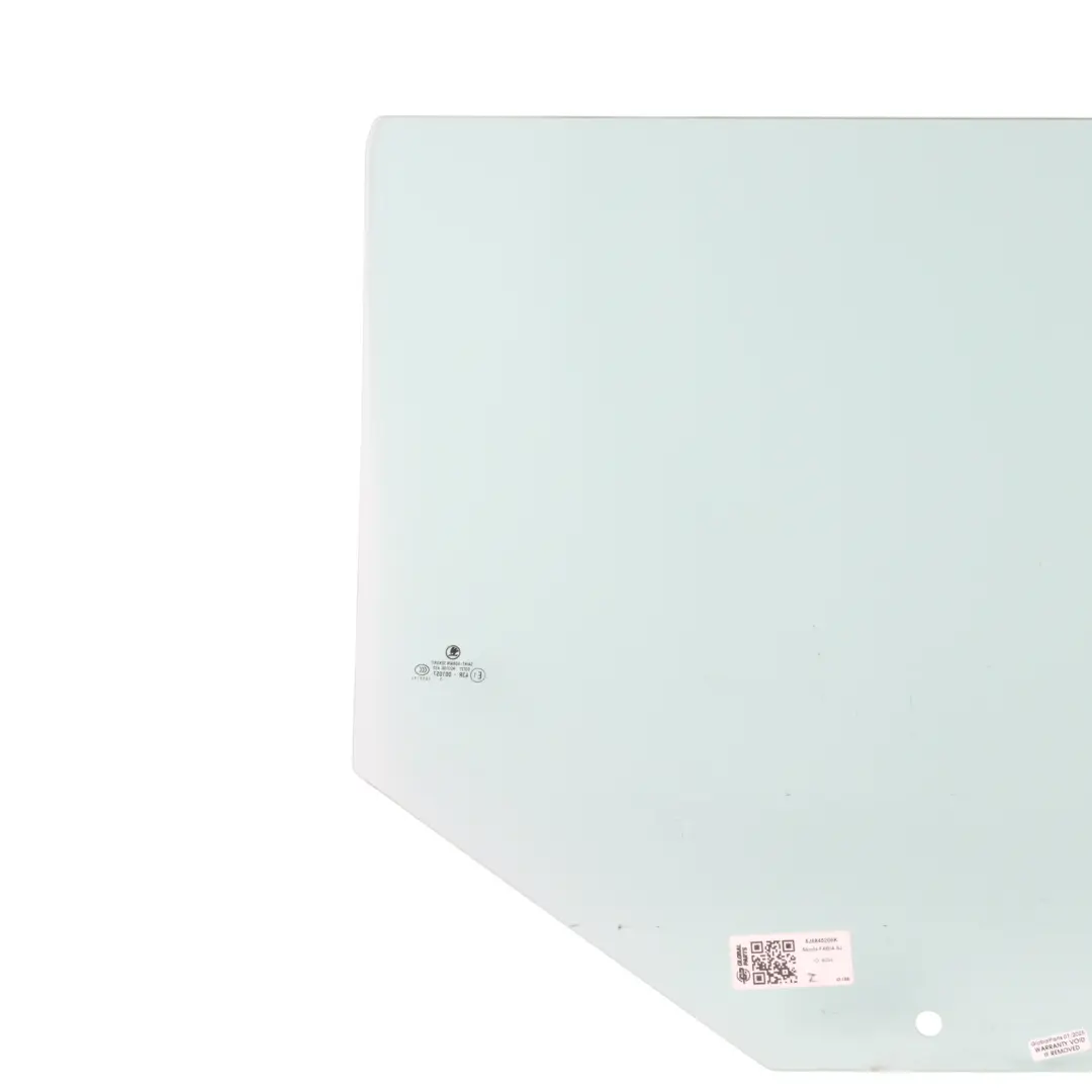 Door Side Window Glass AS2 Rear Left N/S to Skoda Fabia 5J with Part number 5J6845205K Skoda Fabia 5J Door Side Window Glass AS2 Rear Left N/S - SKU 5J6845205K - Part number 5J6845205K