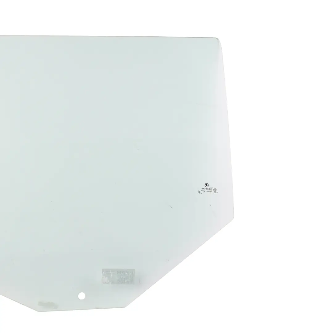 Skoda Fabia Mk2 5J Door Side Window Glass AS2 Rear Right O/S - SKU 5J6845206K - Part number 5J6845206K
