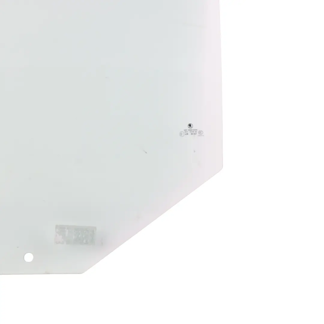 Skoda Fabia 5J Tür Seite Fenster Glas AS2 Hinten Links - SKU 5J6845205K - Teilenummer 5J6845205K