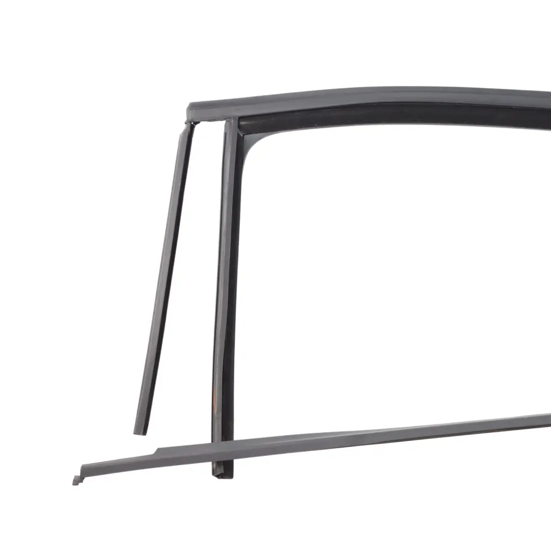 Window Guide Seal Gasket Left N/S Rear Door AS2 to Skoda Fabia 5J with Part number 5J6845209AF Skoda Fabia 5J Window Guide Seal Gasket Left N/S Rear Door AS2 - SKU 5J6845209AF - Part number 5J6845209AF