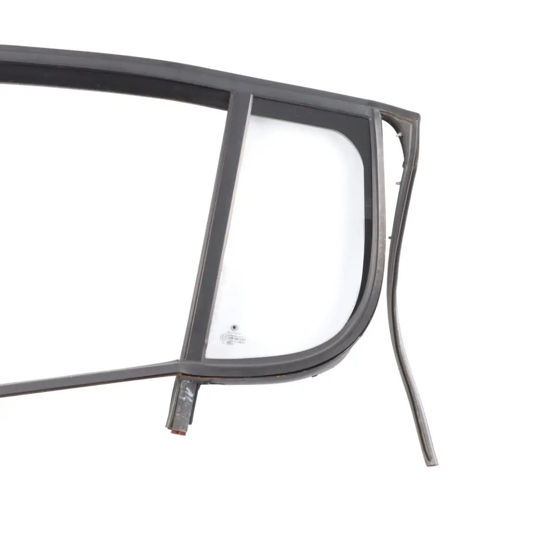 Window Guide Seal Gasket Left N/S Rear Door AS2 to Skoda Fabia 5J with Part number 5J6845209AF Skoda Fabia 5J Window Guide Seal Gasket Left N/S Rear Door AS2 - SKU 5J6845209AF - Part number 5J6845209AF