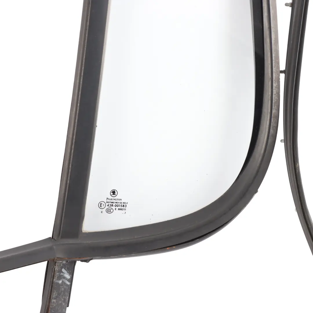 Window Guide Seal Gasket Left N/S Rear Door AS2 to Skoda Fabia 5J with Part number 5J6845209AF Skoda Fabia 5J Window Guide Seal Gasket Left N/S Rear Door AS2 - SKU 5J6845209AF - Part number 5J6845209AF