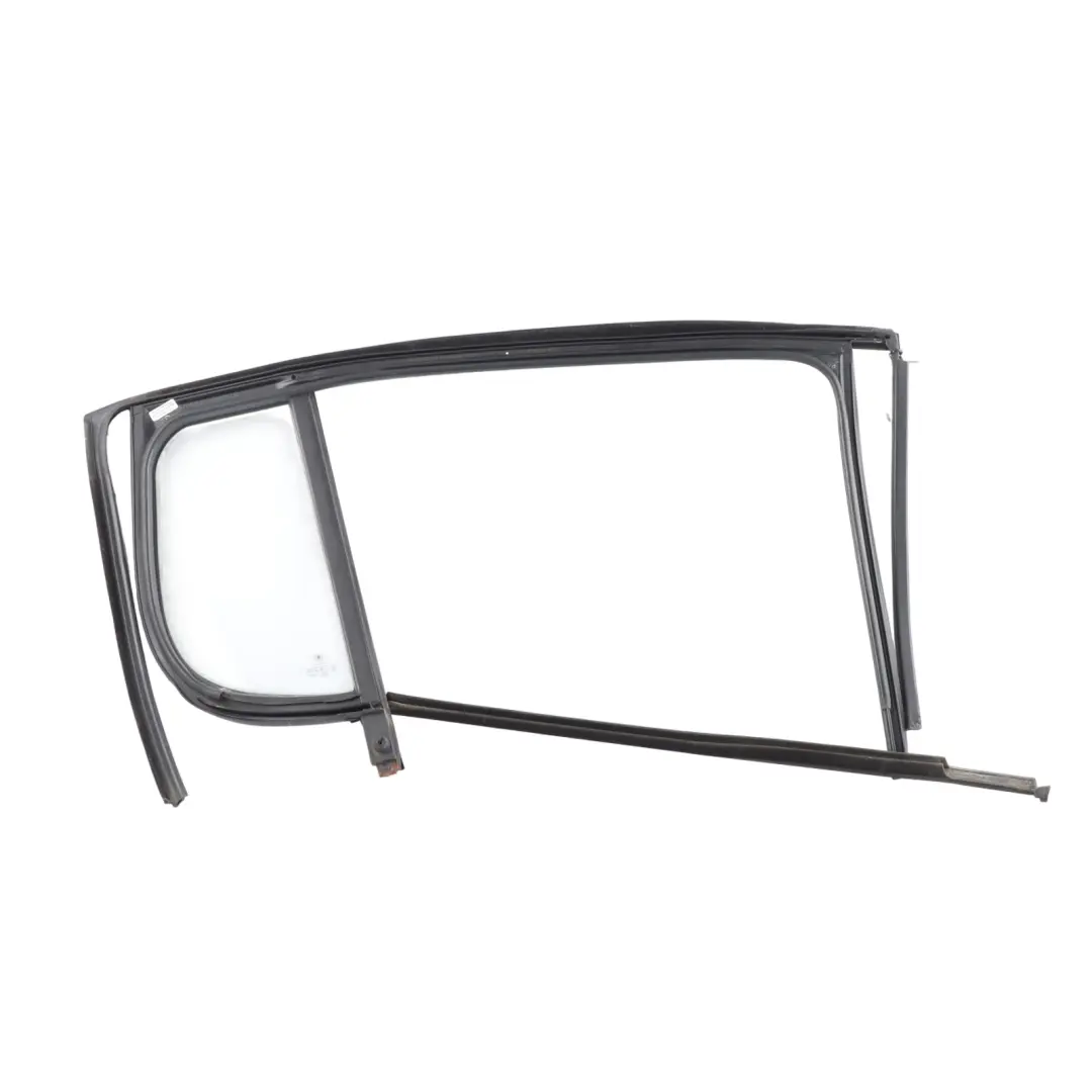 Window Guide Seal Gasket Left N/S Rear Door AS2 to Skoda Fabia 5J with Part number 5J6845209AF Skoda Fabia 5J Window Guide Seal Gasket Left N/S Rear Door AS2 - SKU 5J6845209AF - Part number 5J6845209AF