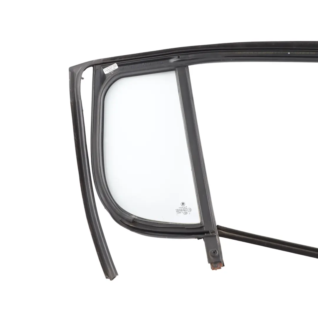 Skoda Fabia 5J Window Guide Seal Gasket Left N/S Rear Door AS2 - SKU 5J6845209AF - Part number 5J6845209AF